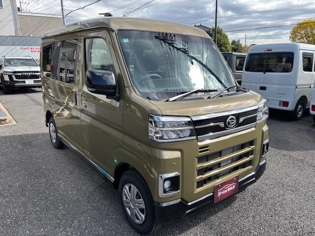 アトレー RS ターボ 4WD 届け出済み未使用車 両側電動スライドドア 衝突被害軽減システムアダプティブクルーズコントロール 純正セキュリティアラーム Bカメラ(4枚目)