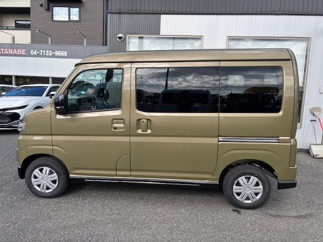 アトレー RS ターボ 4WD 届け出済み未使用車 両側電動スライドドア 衝突被害軽減システムアダプティブクルーズコントロール 純正セキュリティアラーム Bカメラ(5枚目)