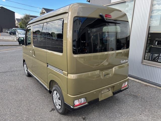 アトレー RS ターボ 4WD 届け出済み未使用車 両側電動スライドドア 衝突被害軽減システムアダプティブクルーズコントロール 純正セキュリティアラーム Bカメラ(6枚目)