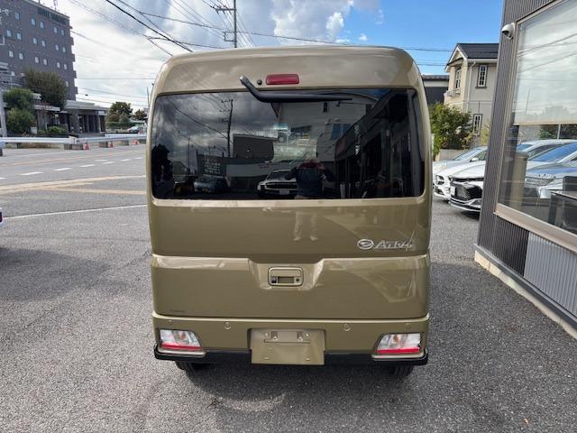 アトレー RS ターボ 4WD 届け出済み未使用車 両側電動スライドドア 衝突被害軽減システムアダプティブクルーズコントロール 純正セキュリティアラーム Bカメラ(7枚目)