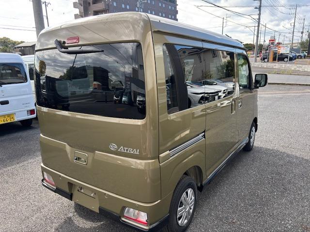 アトレー RS ターボ 4WD 届け出済み未使用車 両側電動スライドドア 衝突被害軽減システムアダプティブクルーズコントロール 純正セキュリティアラーム Bカメラ(8枚目)