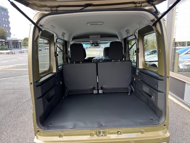 アトレー RS ターボ 4WD 届け出済み未使用車 両側電動スライドドア 衝突被害軽減システムアダプティブクルーズコントロール 純正セキュリティアラーム Bカメラ(23枚目)