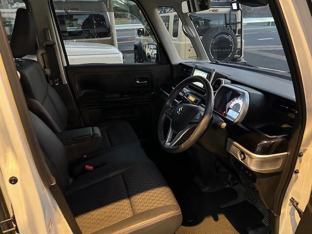 スペーシアカスタム ハイブリッドXS ワンオーナーカー スズキセーフティサポート ナビTV ETC Bカメラ Dレコーダー 禁煙車 ハーフレザー クルーズコントロール(10枚目)