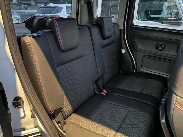 スペーシアカスタム ハイブリッドXS ワンオーナーカー スズキセーフティサポート ナビTV ETC Bカメラ Dレコーダー 禁煙車 ハーフレザー クルーズコントロール(12枚目)