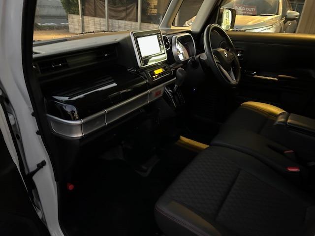 スペーシアカスタム ハイブリッドXS ワンオーナーカー スズキセーフティサポート ナビTV ETC Bカメラ Dレコーダー 禁煙車 ハーフレザー クルーズコントロール(15枚目)