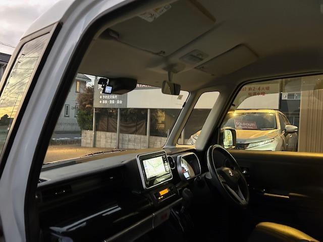 スペーシアカスタム ハイブリッドXS ワンオーナーカー スズキセーフティサポート ナビTV ETC Bカメラ Dレコーダー 禁煙車 ハーフレザー クルーズコントロール(16枚目)