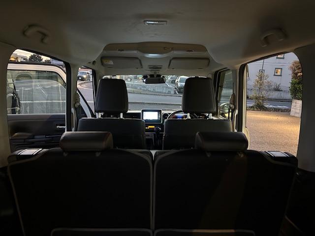 スペーシアカスタム ハイブリッドXS ワンオーナーカー スズキセーフティサポート ナビTV ETC Bカメラ Dレコーダー 禁煙車 ハーフレザー クルーズコントロール(18枚目)