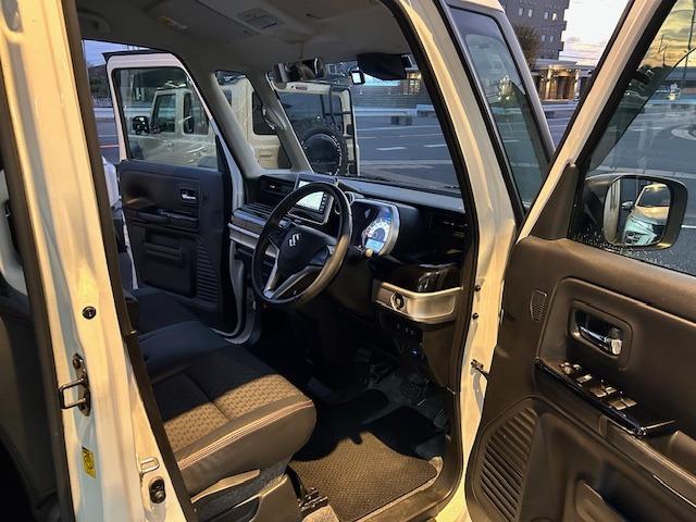 スペーシアカスタム ハイブリッドXS ワンオーナーカー スズキセーフティサポート ナビTV ETC Bカメラ Dレコーダー 禁煙車 ハーフレザー クルーズコントロール(20枚目)