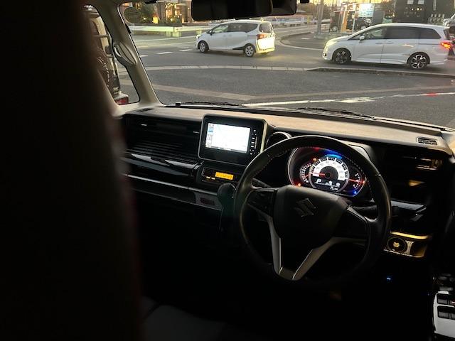 スペーシアカスタム ハイブリッドXS ワンオーナーカー スズキセーフティサポート ナビTV ETC Bカメラ Dレコーダー 禁煙車 ハーフレザー クルーズコントロール(23枚目)