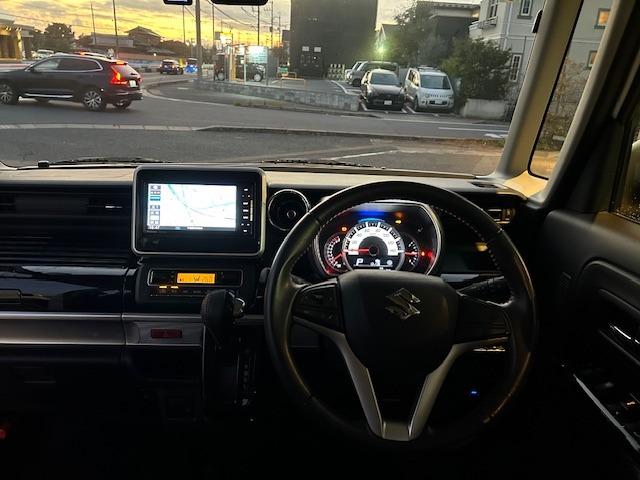 スペーシアカスタム ハイブリッドXS ワンオーナーカー スズキセーフティサポート ナビTV ETC Bカメラ Dレコーダー 禁煙車 ハーフレザー クルーズコントロール(24枚目)