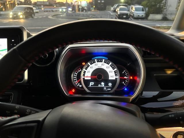 スペーシアカスタム ハイブリッドXS ワンオーナーカー スズキセーフティサポート ナビTV ETC Bカメラ Dレコーダー 禁煙車 ハーフレザー クルーズコントロール(26枚目)