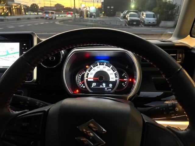 スペーシアカスタム ハイブリッドXS ワンオーナーカー スズキセーフティサポート ナビTV ETC Bカメラ Dレコーダー 禁煙車 ハーフレザー クルーズコントロール(29枚目)