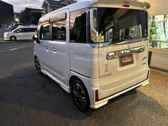 スペーシアカスタム ハイブリッドXS ワンオーナーカー スズキセーフティサポート ナビTV ETC Bカメラ Dレコーダー 禁煙車 ハーフレザー クルーズコントロール(36枚目)