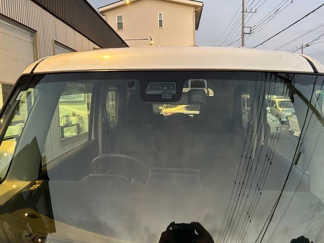 スペーシアカスタム ハイブリッドXS ワンオーナーカー スズキセーフティサポート ナビTV ETC Bカメラ Dレコーダー 禁煙車 ハーフレザー クルーズコントロール(40枚目)