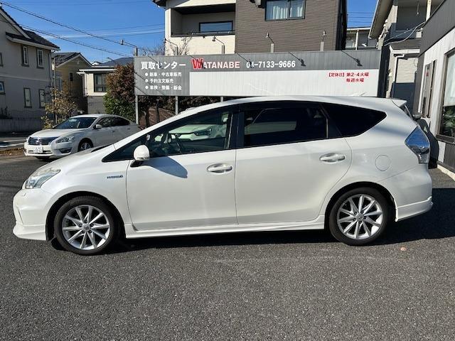 プリウスアルファ Ｓツーリングセレクション　純正ナビＴＶ　ＥＴＣ　Ｂカメラ　モデリスタエアロ（9枚目）