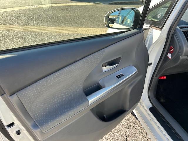 プリウスアルファ Ｓツーリングセレクション　純正ナビＴＶ　ＥＴＣ　Ｂカメラ　モデリスタエアロ（14枚目）