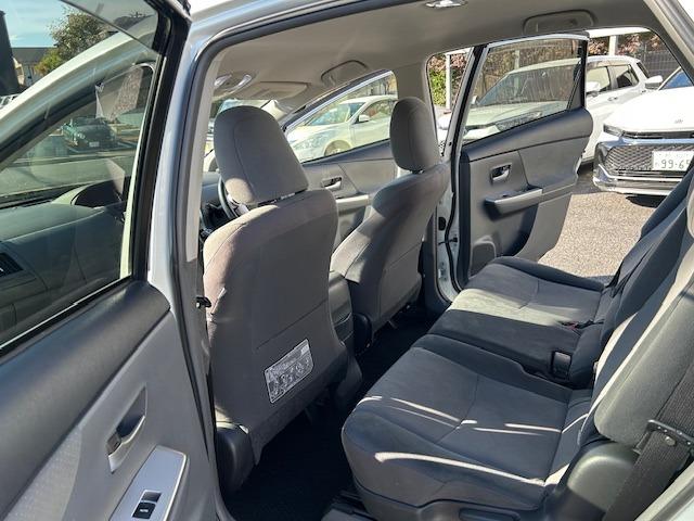 プリウスアルファ Ｓツーリングセレクション　純正ナビＴＶ　ＥＴＣ　Ｂカメラ　モデリスタエアロ（15枚目）