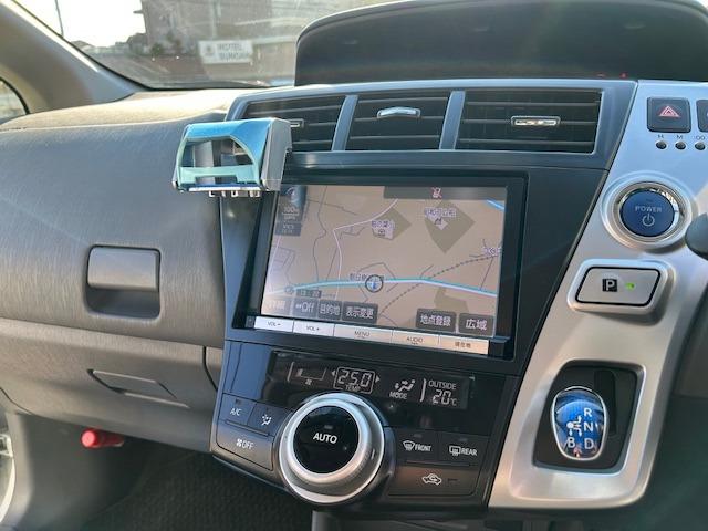 プリウスアルファ Ｓツーリングセレクション　純正ナビＴＶ　ＥＴＣ　Ｂカメラ　モデリスタエアロ（21枚目）