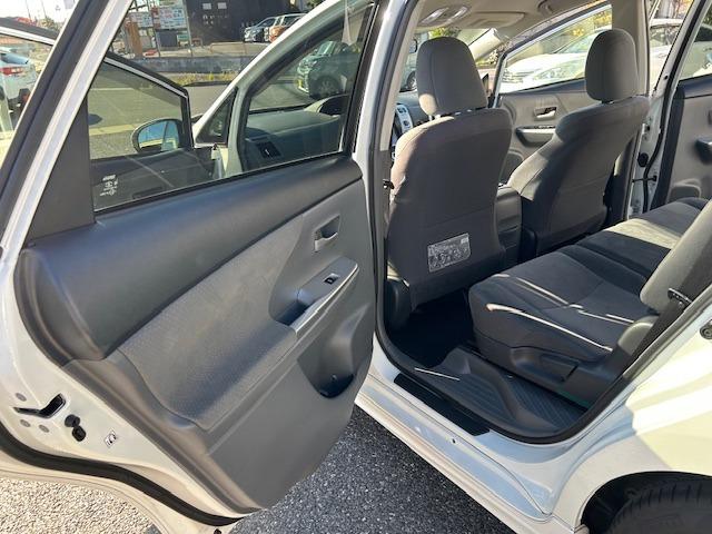 プリウスアルファ Ｓツーリングセレクション　純正ナビＴＶ　ＥＴＣ　Ｂカメラ　モデリスタエアロ（22枚目）