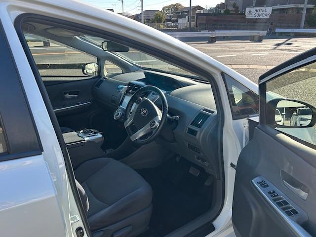 プリウスアルファ Ｓツーリングセレクション　純正ナビＴＶ　ＥＴＣ　Ｂカメラ　モデリスタエアロ（23枚目）