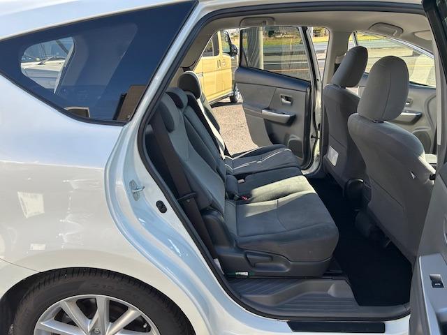 プリウスアルファ Ｓツーリングセレクション　純正ナビＴＶ　ＥＴＣ　Ｂカメラ　モデリスタエアロ（25枚目）