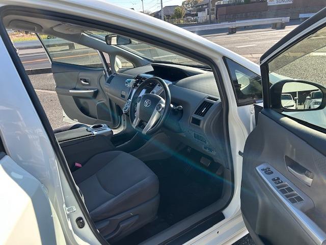 プリウスアルファ Ｓツーリングセレクション　純正ナビＴＶ　ＥＴＣ　Ｂカメラ　モデリスタエアロ（26枚目）