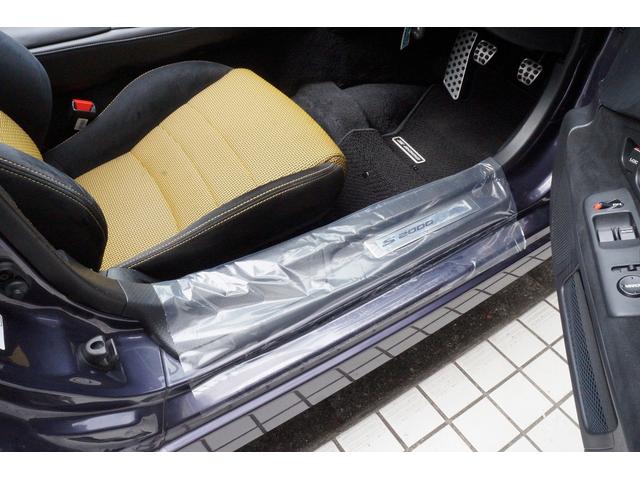 タイプＳ　ワンオーナー車　禁煙車　ＢＬＳＴＺ諸侯調減衰力付き　Ｗ－ＳＲＳ／ＡＢＳ　キーレス　ＥＴＣ(45枚目)