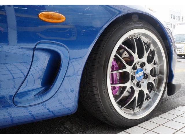 ＲＸ－７ タイプＲＢ　最終６型　カロッツェリアナビＴＶ　ＥＴＣ　ＴＥＩＮ車高調　ＢＢＳ１８インチアルミ（33枚目）