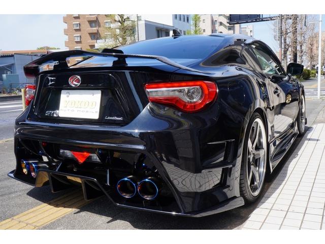 ８６ ＧＴリミテッド　ＫＵＨＬフルコンプリート　ＢＬＩＴＺ車高超　ナビＴＶフルセグ　ＥＴＣ　禁煙車（37枚目）