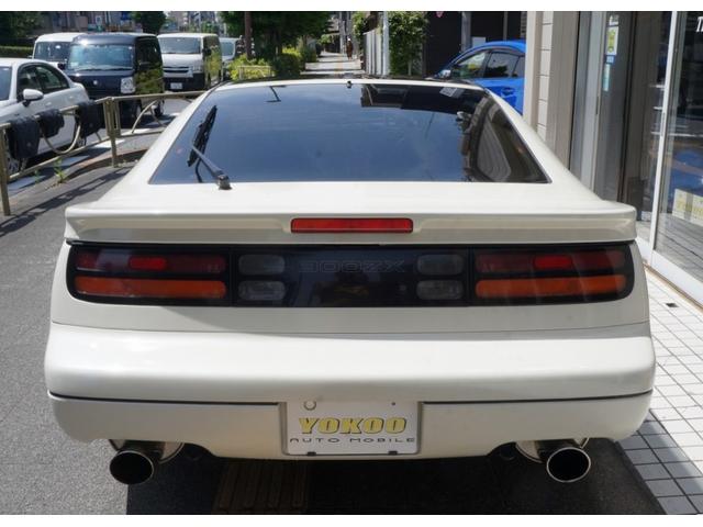 フェアレディＺ ３００ＺＸ　トラスｔｙｐｅトフロントエアロ　インパル１８インチアルミ　アペックス車検対応マフラー　ＴＥＩＮ車高調（30枚目）