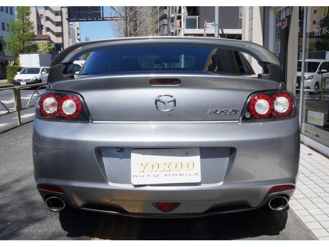マツダ RX-8 純正エアロ ブリッツ車高調 オートエグゼ車検 マツダ RX-8 純正エアロ ブリッツ車高調 オートエグゼ車検