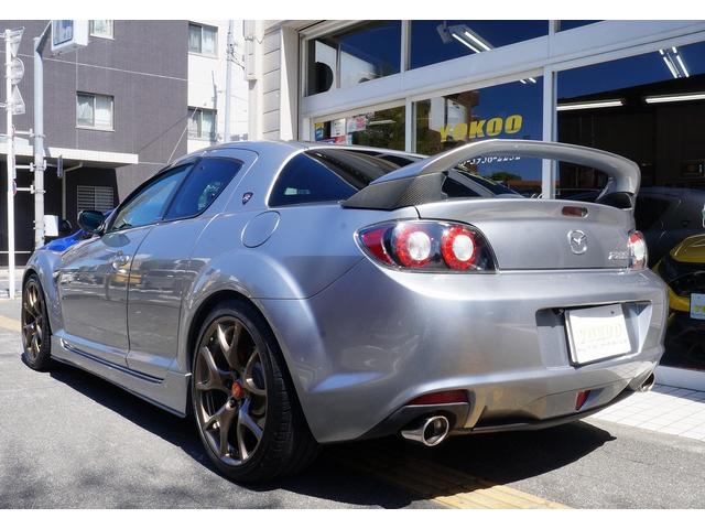 マツダ RX-8 純正エアロ ブリッツ車高調 オートエグゼ車検 マツダ RX-8 純正エアロ ブリッツ車高調 オートエグゼ車検