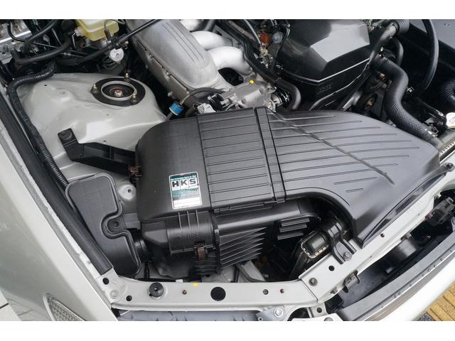アルテッツァ ＲＳ２００　Ｚエディション　純正エアロ　フロント　サイド　リアアンダー社外フジツボ車検対応エキマニ車検対応スポーツマフラー　カヤバ足回り（33枚目）