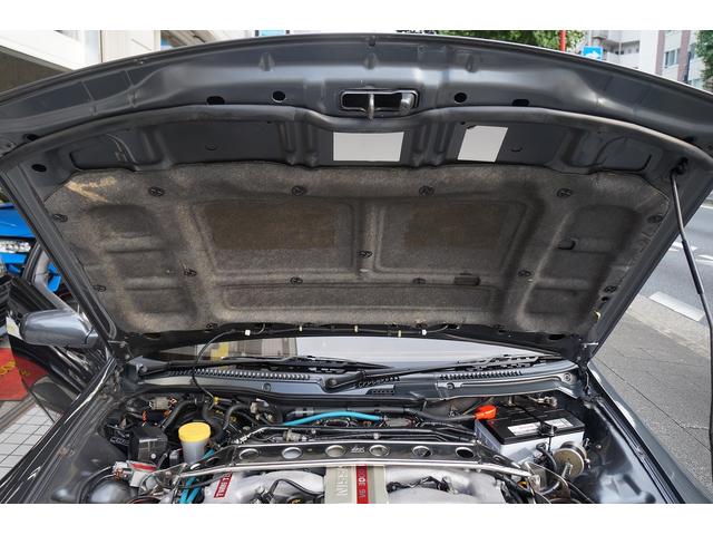フェアレディＺ ３００ＺＸツインターボ　アペックス車検対応マフラー　ＳＲ－３レカロシート　ＧＲｅｄｄｙ３連メーター（34枚目）