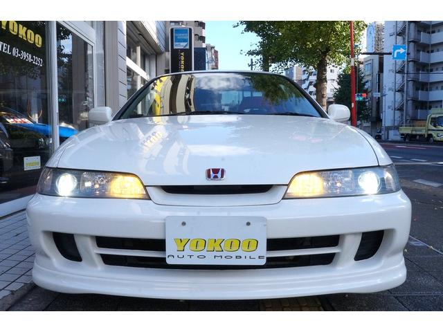 インテグラ タイプR X 最終後期モデルX SPOON足回り SPOONタワーバー 車検対応マキシムワークエキマニ Defiデジタル&2連メーター 禁煙車(2枚目)