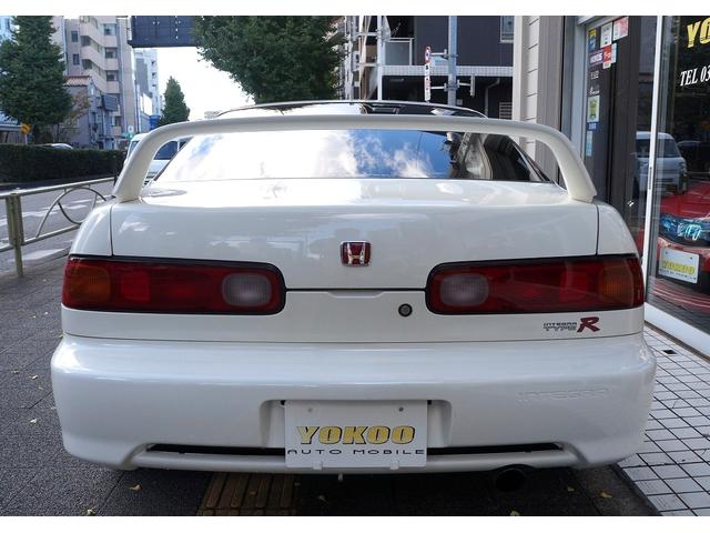 インテグラ タイプR X 最終後期モデルX SPOON足回り SPOONタワーバー 車検対応マキシムワークエキマニ Defiデジタル&2連メーター 禁煙車(3枚目)