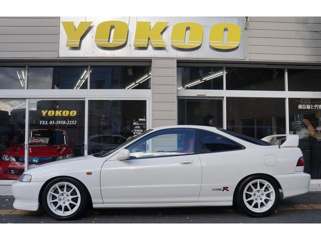 インテグラ タイプR X 最終後期モデルX SPOON足回り SPOONタワーバー 車検対応マキシムワークエキマニ Defiデジタル&2連メーター 禁煙車(4枚目)