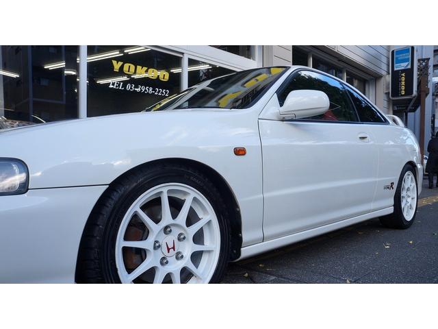 インテグラ タイプR X 最終後期モデルX SPOON足回り SPOONタワーバー 車検対応マキシムワークエキマニ Defiデジタル&2連メーター 禁煙車(5枚目)