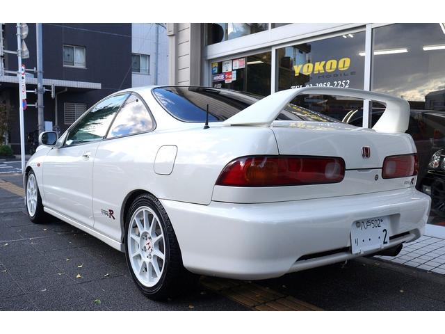 インテグラ タイプR X 最終後期モデルX SPOON足回り SPOONタワーバー 車検対応マキシムワークエキマニ Defiデジタル&2連メーター 禁煙車(6枚目)