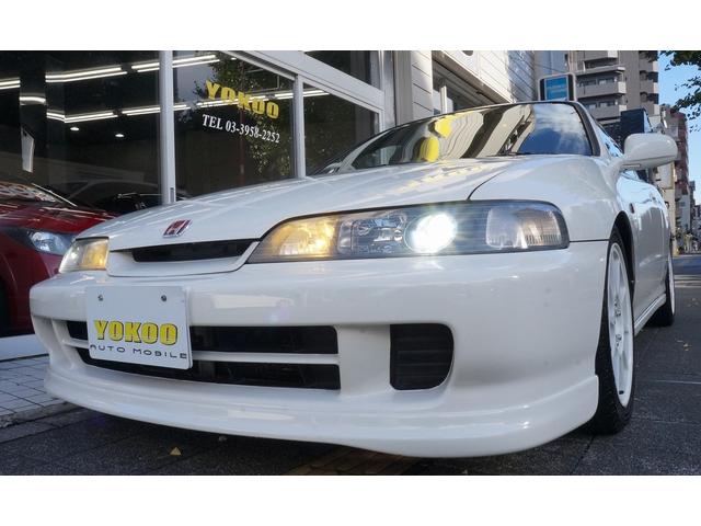 インテグラ タイプR X 最終後期モデルX SPOON足回り SPOONタワーバー 車検対応マキシムワークエキマニ Defiデジタル&2連メーター 禁煙車(7枚目)