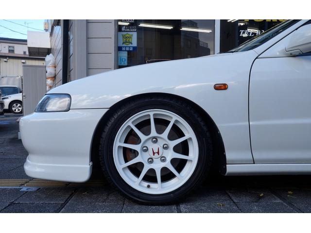 インテグラ タイプR X 最終後期モデルX SPOON足回り SPOONタワーバー 車検対応マキシムワークエキマニ Defiデジタル&2連メーター 禁煙車(8枚目)