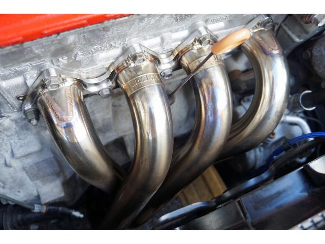 インテグラ タイプR X 最終後期モデルX SPOON足回り SPOONタワーバー 車検対応マキシムワークエキマニ Defiデジタル&2連メーター 禁煙車(10枚目)