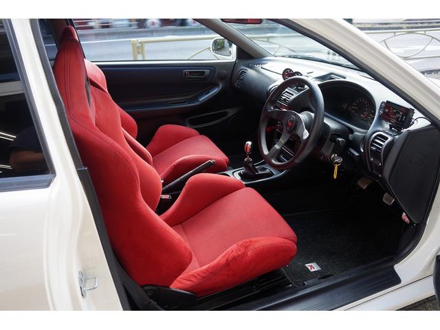 インテグラ タイプR X 最終後期モデルX SPOON足回り SPOONタワーバー 車検対応マキシムワークエキマニ Defiデジタル&2連メーター 禁煙車(12枚目)