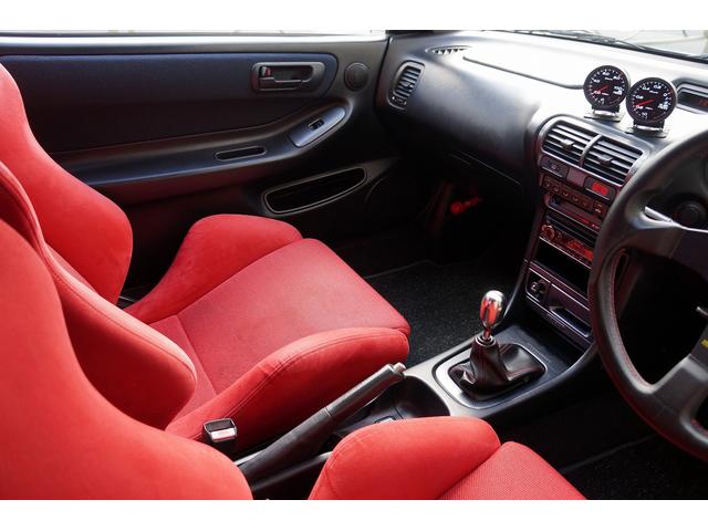 インテグラ タイプR X 最終後期モデルX SPOON足回り SPOONタワーバー 車検対応マキシムワークエキマニ Defiデジタル&2連メーター 禁煙車(13枚目)