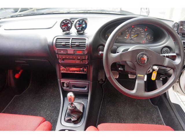 インテグラ タイプR X 最終後期モデルX SPOON足回り SPOONタワーバー 車検対応マキシムワークエキマニ Defiデジタル&2連メーター 禁煙車(18枚目)