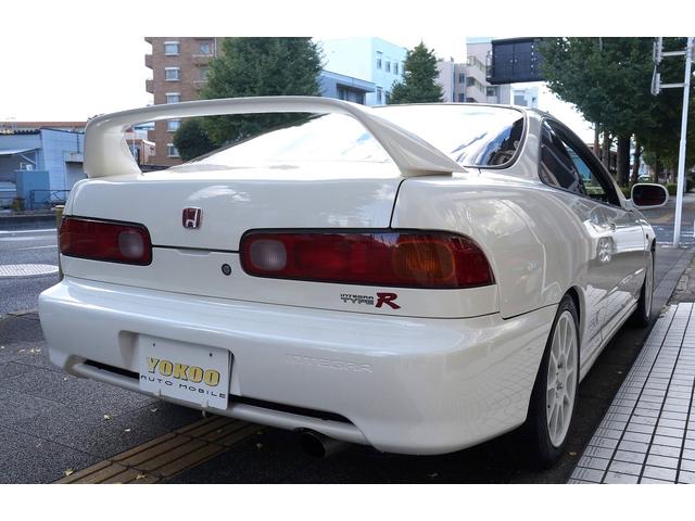 インテグラ タイプR X 最終後期モデルX SPOON足回り SPOONタワーバー 車検対応マキシムワークエキマニ Defiデジタル&2連メーター 禁煙車(30枚目)