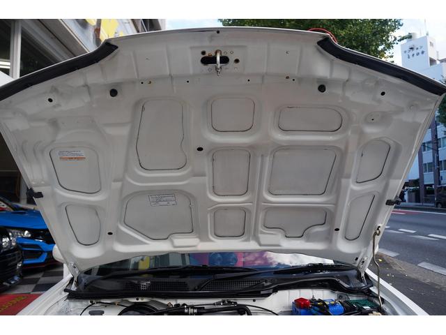 インテグラ タイプR X 最終後期モデルX SPOON足回り SPOONタワーバー 車検対応マキシムワークエキマニ Defiデジタル&2連メーター 禁煙車(32枚目)