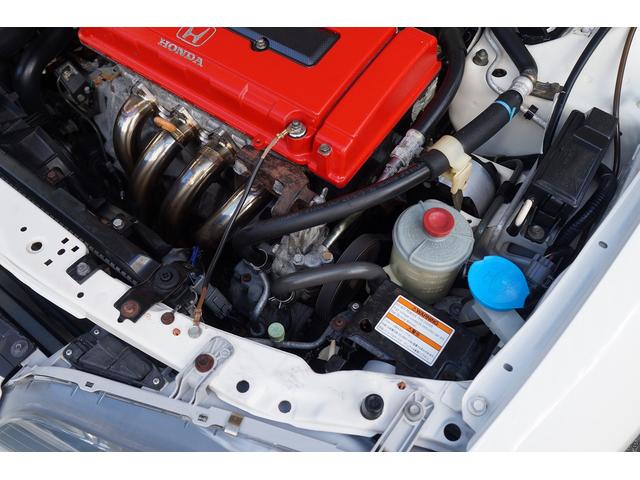 インテグラ タイプR X 最終後期モデルX SPOON足回り SPOONタワーバー 車検対応マキシムワークエキマニ Defiデジタル&2連メーター 禁煙車(36枚目)