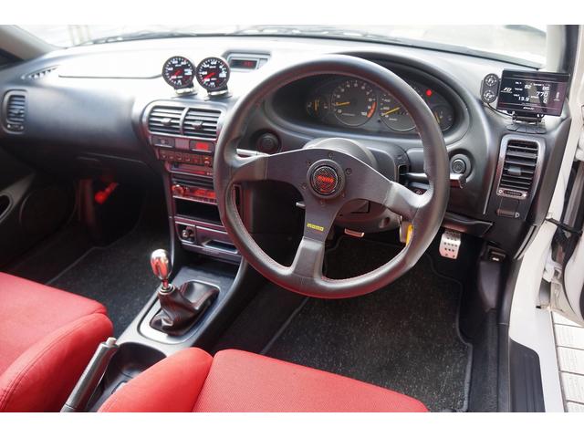 インテグラ タイプR X 最終後期モデルX SPOON足回り SPOONタワーバー 車検対応マキシムワークエキマニ Defiデジタル&2連メーター 禁煙車(37枚目)