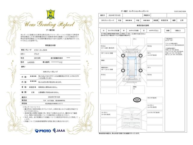 Ｌ　ＳＡＩＩＩ　修復歴無し　メモリーナビ　ＴＶ　ＥＴＣ　ドライブレコーダー　社外１４インチアルミ　衝突被害軽減ブレーキ　レーンキープアシスト　踏み間違い防止　キーレスキー　パワーウィンドウ　タイミングチェーン(2枚目)